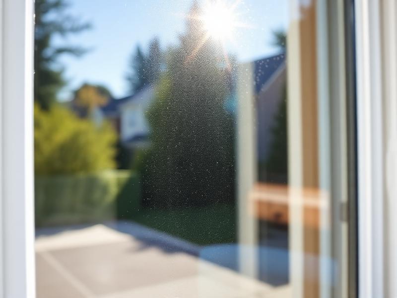 Clean window after